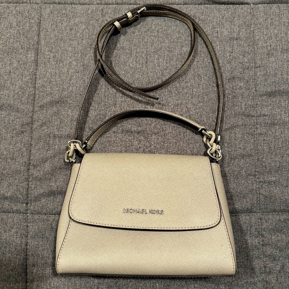 Michael Kors Gray Crossbody